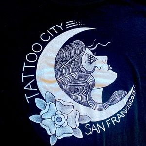 Tattoo City SF Jenn Lee t-shirt